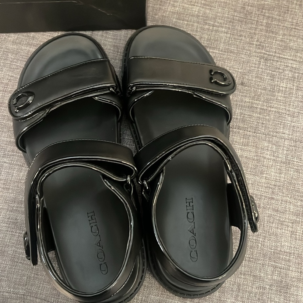 Authentic Coach Sandals - Picture 6 of 7